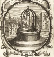 Picture 55 of 79 from Lucis euangelicae sub velum sacrorum emblematum reconditae, pars tertia : hoc est, caeleste pantheon, sive caelum novum in festa et gesta sanctorum totius anni, selectâ historiâ, & morali doctrinâ (1659), leaf 822