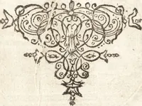 An illustration from Lucis euangelicae sub velum sacrorum emblematum reconditae, pars tertia : hoc est, caeleste pantheon, sive caelum novum in festa et gesta sanctorum totius anni, selectâ historiâ, & morali doctrinâ (1659)