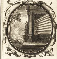 Picture 60 of 79 from Lucis euangelicae sub velum sacrorum emblematum reconditae, pars tertia : hoc est, caeleste pantheon, sive caelum novum in festa et gesta sanctorum totius anni, selectâ historiâ, & morali doctrinâ (1659), leaf 880