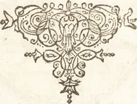 An illustration from Lucis euangelicae sub velum sacrorum emblematum reconditae, pars tertia : hoc est, caeleste pantheon, sive caelum novum in festa et gesta sanctorum totius anni, selectâ historiâ, & morali doctrinâ (1659)
