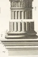 An illustration from Monumenti di fabbriche antiche estratti dai disegni dei piu celebri autori (1796)