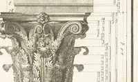 An illustration from Monumenti di fabbriche antiche estratti dai disegni dei piu celebri autori (1796)