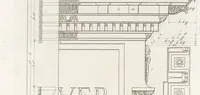An illustration from Monumenti di fabbriche antiche estratti dai disegni dei piu celebri autori (1796)