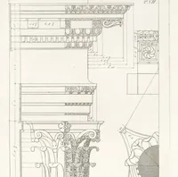 An illustration from Monumenti di fabbriche antiche estratti dai disegni dei piu celebri autori (1796)