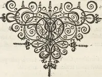 An illustration from Museum Wormianum, seu, Historia rerum rariorum : tam naturalium, quam artificialium, tam domesticarum, quam exoticarum, quae Hafniae Danorum in aedibus authoris servantur (1655)