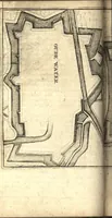 An illustration from The Netherland-historian : containing a true and exact relation of what hath passed in the late warrs between the King of Great Britain, and the French King with their allyes, against the States Generall of the United Provinces, from the beginning thereof anno. 1671 to the conclusion of peace between His aforesaid Majesty of Britain, and the said States, with the continuation of what hath since happened between France and his allyes, against the said States, and their confœderates, to the end of the year 1674 : illustrated with above 60 sculptures, being the exact delineations of the most principall fortifications in those provinces, and the pourtraictures of severall mighty princes and eminent officers (1675)