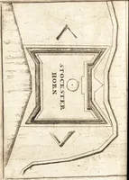 Picture 47 of 61 from The Netherland-historian : containing a true and exact relation of what hath passed in the late warrs between the King of Great Britain, and the French King with their allyes, against the States Generall of the United Provinces, from the beginning thereof anno. 1671 to the conclusion of peace between His aforesaid Majesty of Britain, and the said States, with the continuation of what hath since happened between France and his allyes, against the said States, and their confœderates, to the end of the year 1674 : illustrated with above 60 sculptures, being the exact delineations of the most principall fortifications in those provinces, and the pourtraictures of severall mighty princes and eminent officers (1675), leaf 353