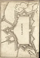 An illustration from The Netherland-historian : containing a true and exact relation of what hath passed in the late warrs between the King of Great Britain, and the French King with their allyes, against the States Generall of the United Provinces, from the beginning thereof anno. 1671 to the conclusion of peace between His aforesaid Majesty of Britain, and the said States, with the continuation of what hath since happened between France and his allyes, against the said States, and their confœderates, to the end of the year 1674 : illustrated with above 60 sculptures, being the exact delineations of the most principall fortifications in those provinces, and the pourtraictures of severall mighty princes and eminent officers (1675)