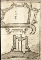 An illustration from The Netherland-historian : containing a true and exact relation of what hath passed in the late warrs between the King of Great Britain, and the French King with their allyes, against the States Generall of the United Provinces, from the beginning thereof anno. 1671 to the conclusion of peace between His aforesaid Majesty of Britain, and the said States, with the continuation of what hath since happened between France and his allyes, against the said States, and their confœderates, to the end of the year 1674 : illustrated with above 60 sculptures, being the exact delineations of the most principall fortifications in those provinces, and the pourtraictures of severall mighty princes and eminent officers (1675)