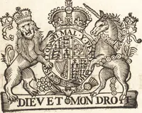 An illustration from The Netherland-historian : containing a true and exact relation of what hath passed in the late warrs between the King of Great Britain, and the French King with their allyes, against the States Generall of the United Provinces, from the beginning thereof anno. 1671 to the conclusion of peace between His aforesaid Majesty of Britain, and the said States, with the continuation of what hath since happened between France and his allyes, against the said States, and their confœderates, to the end of the year 1674 : illustrated with above 60 sculptures, being the exact delineations of the most principall fortifications in those provinces, and the pourtraictures of severall mighty princes and eminent officers (1675)
