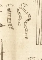 An illustration from A new and complete dictionary of arts and sciences : comprehending all the branches of useful knowledge, with accurate descriptions as well of the various machines, instruments, tools, figures, and schemes necessary for illustrating them, as of the classes, kinds, preparations, and uses of natural productions, whether animals, vegetables, minerals, fossils, or fluids : together with the kingdoms, provinces, cities, towns, and other remarkable places throughout the world : illustrated with above three hundred copper-plates, engraved by Mr. Jefferys, geographer to His Majesty : the whole extracted from the best authors in all languages (1763)