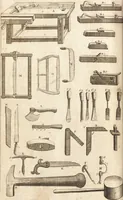 Picture 129 of 133 from A new and complete dictionary of arts and sciences : comprehending all the branches of useful knowledge, with accurate descriptions as well of the various machines, instruments, tools, figures, and schemes necessary for illustrating them, as of the classes, kinds, preparations, and uses of natural productions, whether animals, vegetables, minerals, fossils, or fluids : together with the kingdoms, provinces, cities, towns, and other remarkable places throughout the world : illustrated with above three hundred copper-plates, engraved by Mr. Jefferys, geographer to His Majesty : the whole extracted from the best authors in all languages (1763), leaf 1131