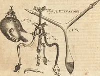 Picture 35 of 133 from A new and complete dictionary of arts and sciences : comprehending all the branches of useful knowledge, with accurate descriptions as well of the various machines, instruments, tools, figures, and schemes necessary for illustrating them, as of the classes, kinds, preparations, and uses of natural productions, whether animals, vegetables, minerals, fossils, or fluids : together with the kingdoms, provinces, cities, towns, and other remarkable places throughout the world : illustrated with above three hundred copper-plates, engraved by Mr. Jefferys, geographer to His Majesty : the whole extracted from the best authors in all languages (1763), leaf 245