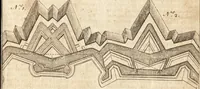 Picture 60 of 133 from A new and complete dictionary of arts and sciences : comprehending all the branches of useful knowledge, with accurate descriptions as well of the various machines, instruments, tools, figures, and schemes necessary for illustrating them, as of the classes, kinds, preparations, and uses of natural productions, whether animals, vegetables, minerals, fossils, or fluids : together with the kingdoms, provinces, cities, towns, and other remarkable places throughout the world : illustrated with above three hundred copper-plates, engraved by Mr. Jefferys, geographer to His Majesty : the whole extracted from the best authors in all languages (1763), leaf 550