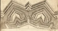 Picture 61 of 133 from A new and complete dictionary of arts and sciences : comprehending all the branches of useful knowledge, with accurate descriptions as well of the various machines, instruments, tools, figures, and schemes necessary for illustrating them, as of the classes, kinds, preparations, and uses of natural productions, whether animals, vegetables, minerals, fossils, or fluids : together with the kingdoms, provinces, cities, towns, and other remarkable places throughout the world : illustrated with above three hundred copper-plates, engraved by Mr. Jefferys, geographer to His Majesty : the whole extracted from the best authors in all languages (1763), leaf 550