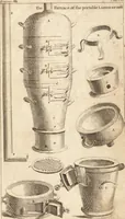 An illustration from A new and complete dictionary of arts and sciences : comprehending all the branches of useful knowledge, with accurate descriptions as well of the various machines, instruments, tools, figures, and schemes necessary for illustrating them, as of the classes, kinds, preparations, and uses of natural productions, whether animals, vegetables, minerals, fossils, or fluids : together with the kingdoms, provinces, cities, towns, and other remarkable places throughout the world : illustrated with above three hundred copper-plates, engraved by Mr. Jefferys, geographer to His Majesty : the whole extracted from the best authors in all languages (1763)