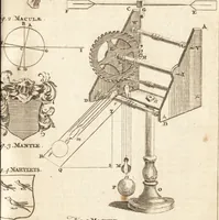 An illustration from A new and complete dictionary of arts and sciences : comprehending all the branches of useful knowledge, with accurate descriptions as well of the various machines, instruments, tools, figures, and schemes necessary for illustrating them, as of the classes, kinds, preparations, and uses of natural productions, whether animals, vegetables, minerals, fossils, or fluids : together with the kingdoms, provinces, cities, towns, and other remarkable places throughout the world : illustrated with above three hundred copper-plates, engraved by Mr. Jefferys, geographer to His Majesty : the whole extracted from the best authors in all languages (1763)