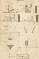 An illustration from A new and complete dictionary of arts and sciences : comprehending all the branches of useful knowledge, with accurate descriptions as well of the various machines, instruments, tools, figures, and schemes necessary for illustrating them, as of the classes, kinds, preparations, and uses of natural productions, whether animals, vegetables, minerals, fossils, or fluids : together with the kingdoms, provinces, cities, towns, and other remarkable places throughout the world : illustrated with above three hundred copper-plates, engraved by Mr. Jefferys, geographer to His Majesty : the whole extracted from the best authors in all languages (1763)