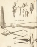 An illustration from A new and complete dictionary of arts and sciences : comprehending all the branches of useful knowledge, with accurate descriptions as well of the various machines, instruments, tools, figures, and schemes necessary for illustrating them, as of the classes, kinds, preparations, and uses of natural productions, whether animals, vegetables, minerals, fossils, or fluids : together with the kingdoms, provinces, cities, towns, and other remarkable places throughout the world : illustrated with above three hundred copper-plates, engraved by Mr. Jefferys, geographer to His Majesty : the whole extracted from the best authors in all languages (1763)