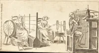 An illustration from A new and complete dictionary of arts and sciences : comprehending all the branches of useful knowledge, with accurate descriptions as well of the various machines, instruments, tools, figures, and schemes necessary for illustrating them, as of the classes, kinds, preparations, and uses of natural productions, whether animals, vegetables, minerals, fossils, or fluids : together with the kingdoms, provinces, cities, towns, and other remarkable places throughout the world : illustrated with above three hundred copper-plates, engraved by Mr. Jefferys, geographer to His Majesty : the whole extracted from the best authors in all languages (1763)