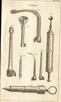 An illustration from A new and complete dictionary of arts and sciences : comprehending all the branches of useful knowledge, with accurate descriptions as well of the various machines, instruments, tools, figures, and schemes necessary for illustrating them, as of the classes, kinds, preparations, and uses of natural productions, whether animals, vegetables, minerals, fossils, or fluids : together with the kingdoms, provinces, cities, towns, and other remarkable places throughout the world : illustrated with above three hundred copper-plates, engraved by Mr. Jefferys, geographer to His Majesty : the whole extracted from the best authors in all languages (1763)