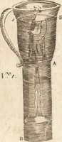 An illustration from A new and complete dictionary of arts and sciences : comprehending all the branches of useful knowledge, with accurate descriptions as well of the various machines, instruments, tools, figures, and schemes necessary for illustrating them, as of the classes, kinds, preparations, and uses of natural productions, whether animals, vegetables, minerals, fossils, or fluids : together with the kingdoms, provinces, cities, towns, and other remarkable places throughout the world : illustrated with above three hundred copper-plates, engraved by Mr. Jefferys, geographer to His Majesty : the whole extracted from the best authors in all languages (1763)