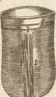 An illustration from A new and complete dictionary of arts and sciences : comprehending all the branches of useful knowledge, with accurate descriptions as well of the various machines, instruments, tools, figures, and schemes necessary for illustrating them, as of the classes, kinds, preparations, and uses of natural productions, whether animals, vegetables, minerals, fossils, or fluids : together with the kingdoms, provinces, cities, towns, and other remarkable places throughout the world : illustrated with above three hundred copper-plates, engraved by Mr. Jefferys, geographer to His Majesty : the whole extracted from the best authors in all languages (1763)