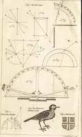 An illustration from A new and complete dictionary of arts and sciences : comprehending all the branches of useful knowledge, with accurate descriptions as well of the various machines, instruments, tools, figures, and schemes necessary for illustrating them, as of the classes, kinds, preparations, and uses of natural productions, whether animals, vegetables, minerals, fossils, or fluids : together with the kingdoms, provinces, cities, towns, and other remarkable places throughout the world : illustrated with above three hundred copper-plates, engraved by Mr. Jefferys, geographer to His Majesty : the whole extracted from the best authors in all languages (1763)
