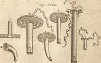 Picture 94 of 116 from A new and complete dictionary of arts and sciences : comprehending all the branches of useful knowledge, with accurate descriptions as well of the various machines, instruments, tools, figures, and schemes necessary for illustrating them, as of the classes, kinds, preparations, and uses of natural productions, whether animals, vegetables, minerals, fossils, or fluids : together with the kingdoms, provinces, cities, towns, and other remarkable places throughout the world : illustrated with above three hundred copper-plates, engraved by Mr. Jefferys, geographer to His Majesty : the whole extracted from the best authors in all languages (1763), leaf 712