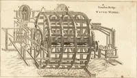 An illustration from A new and complete dictionary of arts and sciences : comprehending all the branches of useful knowledge, with accurate descriptions as well of the various machines, instruments, tools, figures, and schemes necessary for illustrating them, as of the classes, kinds, preparations, and uses of natural productions, whether animals, vegetables, minerals, fossils, or fluids : together with the kingdoms, provinces, cities, towns, and other remarkable places throughout the world : illustrated with above three hundred copper-plates, engraved by Mr. Jefferys, geographer to His Majesty : the whole extracted from the best authors in all languages (1763)
