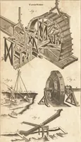 An illustration from A new and complete dictionary of arts and sciences : comprehending all the branches of useful knowledge, with accurate descriptions as well of the various machines, instruments, tools, figures, and schemes necessary for illustrating them, as of the classes, kinds, preparations, and uses of natural productions, whether animals, vegetables, minerals, fossils, or fluids : together with the kingdoms, provinces, cities, towns, and other remarkable places throughout the world : illustrated with above three hundred copper-plates, engraved by Mr. Jefferys, geographer to His Majesty : the whole extracted from the best authors in all languages (1763)