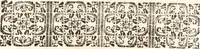 An illustration from Notizie de' professori del disegno da Cimabue in qua : per le quali si dimostra come, e per chi le bell' arti di pittura, scultura, e architettura lasciata la rozzezza delle maniere greca, e gottica, si siano in questi secoli ridotte all' antica loro perfezione (1681)