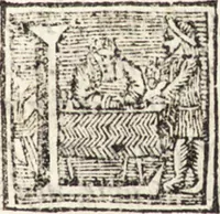 Picture 84 of 247 from Notizie de' professori del disegno da Cimabue in qua : per le quali si dimostra come, e per chi le bell' arti di pittura, scultura, e architettura lasciata la rozzezza delle maniere greca, e gottica, si siano in questi secoli ridotte all' antica loro perfezione (1681), leaf 208
