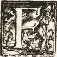 An illustration from Notizie de' professori del disegno da Cimabue in qua : per le quali si dimostra come, e per chi le bell' arti di pittura, scultura, e architettura lasciata la rozzezza delle maniere greca, e gottica, si siano in questi secoli ridotte all' antica loro perfezione (1681)