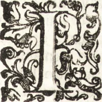 An illustration from Notizie de' professori del disegno da Cimabue in qua : per le quali si dimostra come, e per chi le bell' arti di pittura, scultura, e architettura lasciata la rozzezza delle maniere greca, e gottica, si siano in questi secoli ridotte all' antica loro perfezione (1681)