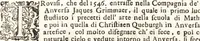 Picture 240 of 247 from Notizie de' professori del disegno da Cimabue in qua : per le quali si dimostra come, e per chi le bell' arti di pittura, scultura, e architettura lasciata la rozzezza delle maniere greca, e gottica, si siano in questi secoli ridotte all' antica loro perfezione (1681), leaf 598