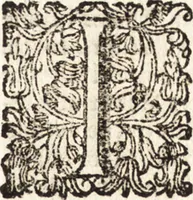 An illustration from Notizie de' professori del disegno da Cimabue in qua : per le quali si dimostra come, e per chi le bell' arti di pittura, scultura, e architettura lasciata la rozzezza delle maniere greca, e gottica, si siano in questi secoli ridotte all' antica loro perfezione (1681)
