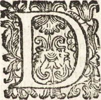 An illustration from Notizie de' professori del disegno da Cimabue in qua : per le quali si dimostra come, e per chi le bell' arti di pittura, scultura, e architettura lasciata la rozzezza delle maniere greca, e gottica, si siano in questi secoli ridotte all' antica loro perfezione (1681)