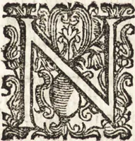 An illustration from Notizie de' professori del disegno da Cimabue in qua : per le quali si dimostra come, e per chi le bell' arti di pittura, scultura, e architettura lasciata la rozzezza delle maniere greca, e gottica, si siano in questi secoli ridotte all' antica loro perfezione (1681)