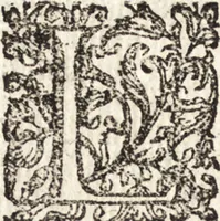 An illustration from Notizie de' professori del disegno da Cimabue in qua : per le quali si dimostra come, e per chi le bell' arti di pittura, scultura, e architettura lasciata la rozzezza delle maniere greca, e gottica, si siano in questi secoli ridotte all' antica loro perfezione (1681)