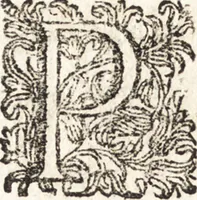 An illustration from Notizie de' professori del disegno da Cimabue in qua : per le quali si dimostra come, e per chi le bell' arti di pittura, scultura, e architettura lasciata la rozzezza delle maniere greca, e gottica, si siano in questi secoli ridotte all' antica loro perfezione (1681)