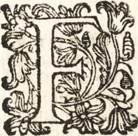 An illustration from Notizie de' professori del disegno da Cimabue in qua : per le quali si dimostra come, e per chi le bell' arti di pittura, scultura, e architettura lasciata la rozzezza delle maniere greca, e gottica, si siano in questi secoli ridotte all' antica loro perfezione (1681)
