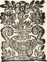 An illustration from Notizie de' professori del disegno da Cimabue in qua : per le quali si dimostra come, e per chi le bell' arti di pittura, scultura, e architettura lasciata la rozzezza delle maniere greca, e gottica, si siano in questi secoli ridotte all' antica loro perfezione (1681)
