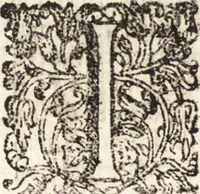 An illustration from Notizie de' professori del disegno da Cimabue in qua : per le quali si dimostra come, e per chi le bell' arti di pittura, scultura, e architettura lasciata la rozzezza delle maniere greca, e gottica, si siano in questi secoli ridotte all' antica loro perfezione (1681)