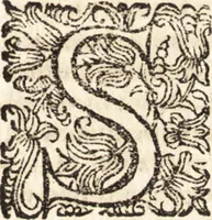 An illustration from Notizie de' professori del disegno da Cimabue in qua : per le quali si dimostra come, e per chi le bell' arti di pittura, scultura, e architettura lasciata la rozzezza delle maniere greca, e gottica, si siano in questi secoli ridotte all' antica loro perfezione (1681)