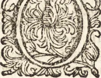 An illustration from Notizie de' professori del disegno da Cimabue in qua : per le quali si dimostra come, e per chi le bell' arti di pittura, scultura, e architettura lasciata la rozzezza delle maniere greca, e gottica, si siano in questi secoli ridotte all' antica loro perfezione (1681)
