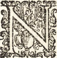 An illustration from Notizie de' professori del disegno da Cimabue in qua : per le quali si dimostra come, e per chi le bell' arti di pittura, scultura, e architettura lasciata la rozzezza delle maniere greca, e gottica, si siano in questi secoli ridotte all' antica loro perfezione (1681)