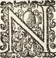 An illustration from Notizie de' professori del disegno da Cimabue in qua : per le quali si dimostra come, e per chi le bell' arti di pittura, scultura, e architettura lasciata la rozzezza delle maniere greca, e gottica, si siano in questi secoli ridotte all' antica loro perfezione (1681)