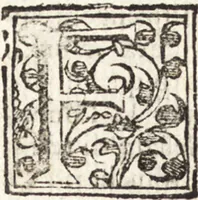 An illustration from Notizie de' professori del disegno da Cimabue in qua : per le quali si dimostra come, e per chi le bell' arti di pittura, scultura, e architettura lasciata la rozzezza delle maniere greca, e gottica, si siano in questi secoli ridotte all' antica loro perfezione (1681)