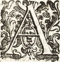 An illustration from Notizie de' professori del disegno da Cimabue in qua : per le quali si dimostra come, e per chi le bell' arti di pittura, scultura, e architettura lasciata la rozzezza delle maniere greca, e gottica, si siano in questi secoli ridotte all' antica loro perfezione (1681)